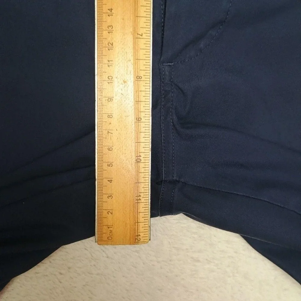 Greyson Pants Mens 31x32 Blue Golf Slim Tapered Microfiber Stretch Performance